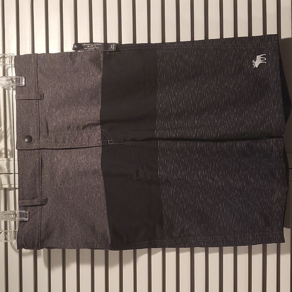 Boy's Abercrombie Kids Pool to Playground Swim Short